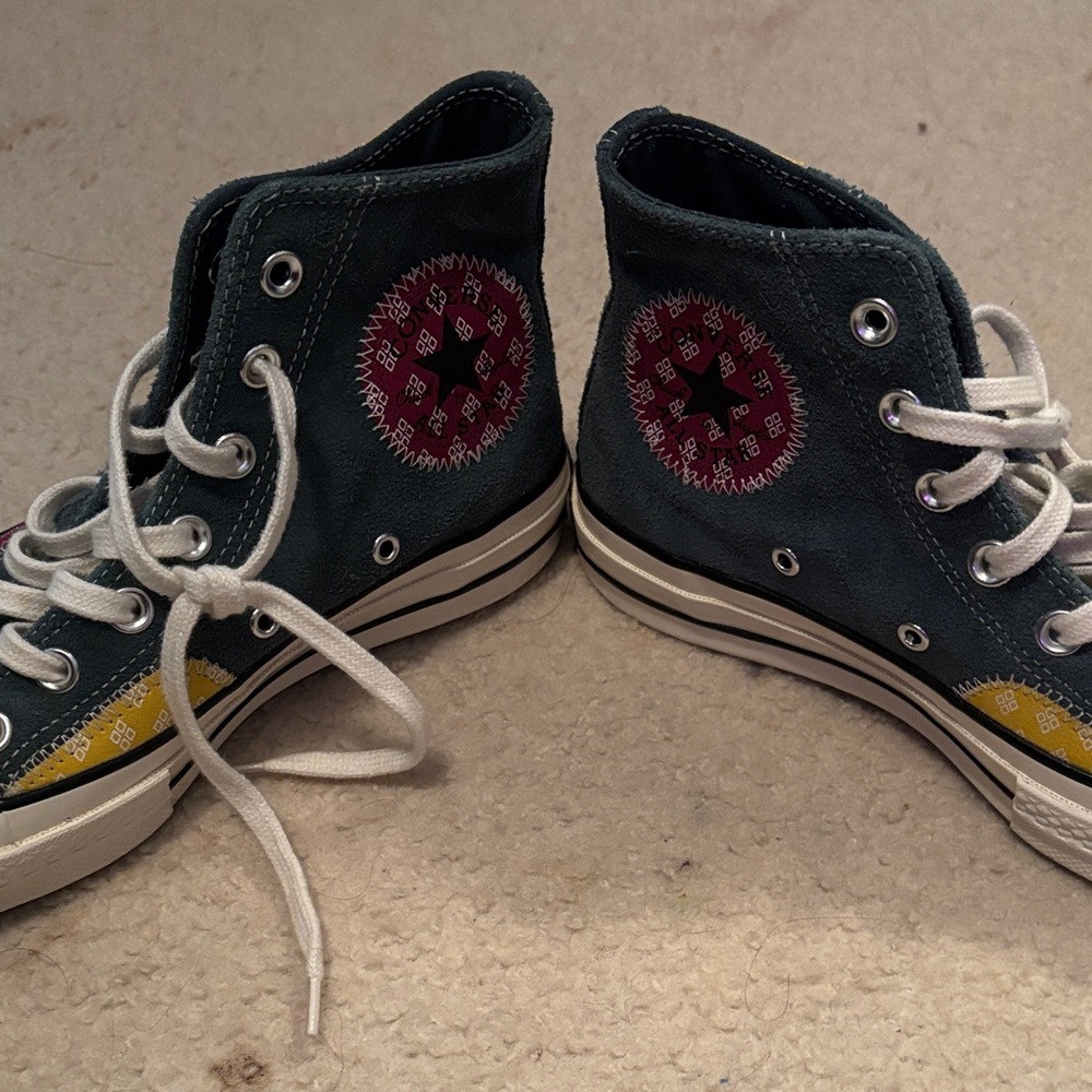 Converse Bandana Patterned Hightops